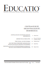 Centralization - Decentralization in the Light of OECD Indicators Cover Image