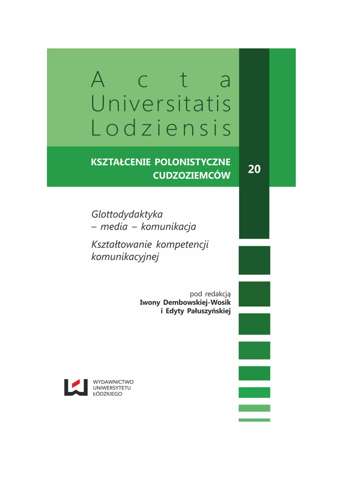 ERRORS MADE BY GERMAN LEARNERS OF POLISH CAUSED BY CULTURAL INTERFERENCE Cover Image