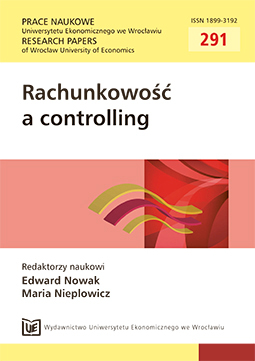 Planning and control in controlling Cover Image