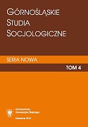 Research and Development Potential of the Institute of Sociology at the University of Silesia in Katowice Cover Image