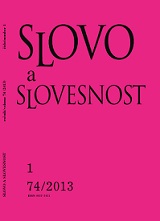 In memoriam: Světla Čmejrková Cover Image