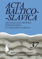 Languages in contact and conflict on the territory of the Grand Duchy of Lithuania (GDL) 
 Cover Image