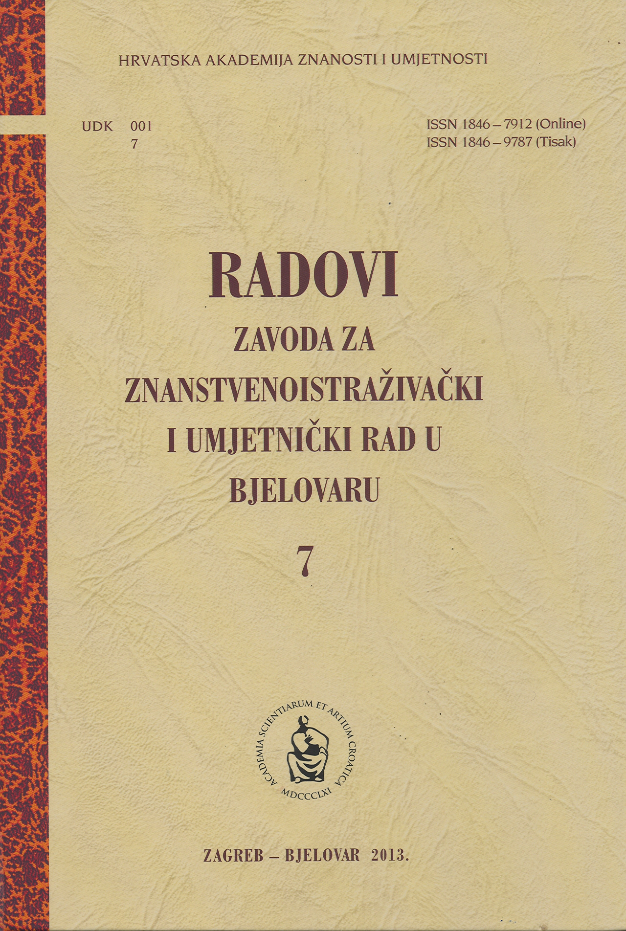 The Report on Cigarette Use among School Students and the Differences in Quality of Life and Vocal Difficulties between Former Smokers – Laryngectomised Persons and Healthy Non-Smokers in the Bjelovar-Bilogora County Cover Image