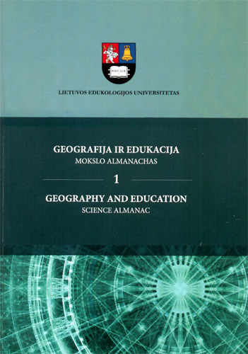 SPARSELY POPULATED AREAS OF LABANORAS'S DISTRICT AND ITS RURAL AREAS’ INHABITANTS’: THE EXAMPLE OF THE LABANORAS DISTRICT Cover Image