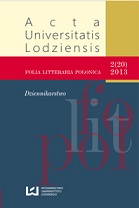 Non habemus papam – the abdication of Benedict XVI as depicted in Polish realisations of the big picture report (genealogical contexts) Cover Image