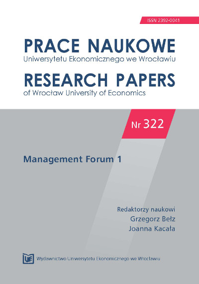 Numbers, data and facts – the advantage of methodology in organisational improvement Cover Image