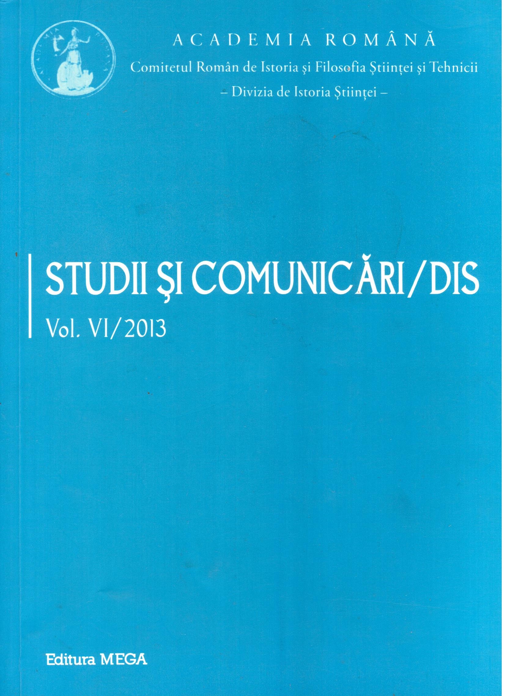 Gheorghe Marinescu and Dragomir Hurmuzescu, two Romanian scholars from the second half of the nineteenth century and the first half of the twentieth century Cover Image