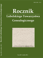 Marianna Ossolińska (died in 1688), née Bremer, Khorunzhyi of Nur as a testatrix Cover Image