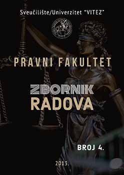 PROSECUTORIAL CONCEPT OF INVESTIGATION IN CRIMINAL PROCEEDINGS LAW BIH Cover Image