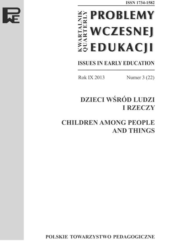 On key competences from a constructivist perspective. A review of the book Rozwijanie kompetencji kluczowych uczniów w procesie edukacji wczesnosz... Cover Image