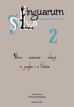 Linguistic phenomenology, or on “a whole cloud of philosophy condensed into a drop of linguistics” (on the margin of A. Bogusławski’s book A Study...) Cover Image