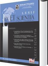 AMENDING REGULATION (EC) NO.1346/2000 ON INSOLVENCY PROCEEDINGS - SOLVING DEFICIENCIES OR ATTEMPT TO RESCUE COMPANIES IN DIFFICULTY? Cover Image