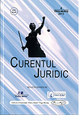 ACCESS TO JUSTICE WITHIN THE CASE LAW OF THE EUROPEAN CONVENTION ON HUMAN RIGHTS. THE PUBLIC FUNCTION AND THE CIVIL SERVANT Cover Image