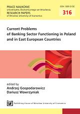 Interest margin ratio of socially responsible banks Cover Image