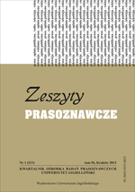 Not only the Internet. The new media in publications by Prof. Tomasz Goban-Klas from the perspective of a young researcher Cover Image