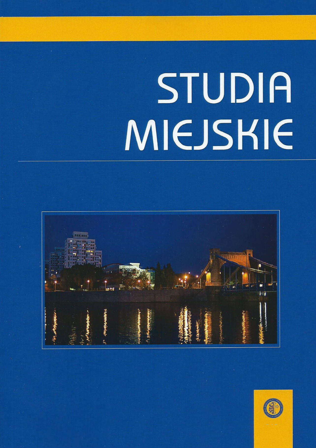 RESIDENTIAL SUBURBANIZATION IN POLAND - ESTIMATE OF PROCESS Cover Image