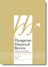 The Settings of Urban Life in Feudal Hungary. Kassa (Košice) Society in the Mid-Sixteenth Century Cover Image