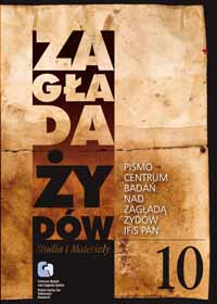 Critical History and its “Shadow Cabinet.” Polish historiography on the Holocaust during 2003–2013 Cover Image