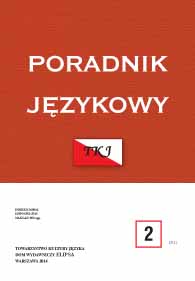 Standardization of lexical requirements in teaching Polish as a foreign language – vocabulary knowledge as a parameter of language profi ciency Cover Image