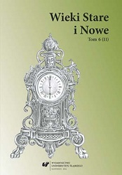 Iosif W. Gurko’s Activity in the Vistula Land. The Nature of Administrative Transformations in 1880—1890 Cover Image