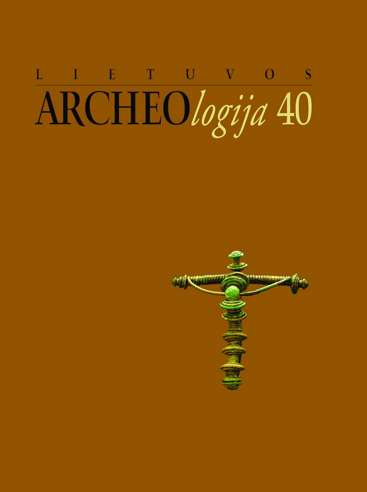 Gender roles in the prehistoric communities of West Lithuania‘s micro-areas between the Late Roman Iron Age and the Late Migration Period Cover Image