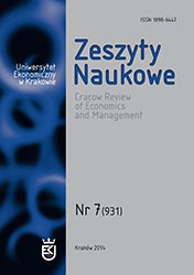 Ageing as a Challenge for Cities in the 21st Century – Gauging the Image of Cracow as an Age-friendly City Cover Image