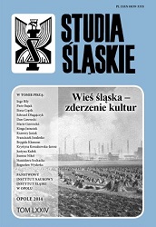 Names and surnames of Silesian Jews as language testimony of mixing cultures and customs Cover Image