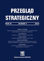 The Six-Party Talks – a Diplomatic Challenge to the Problem of Denuclearization of the Korean Peninsula  Cover Image