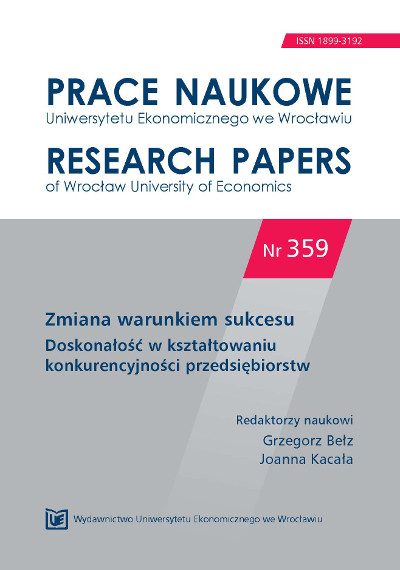 Organisational culture diagnosis in the proces of its identification and change as a conditio to achieve business excellence Cover Image