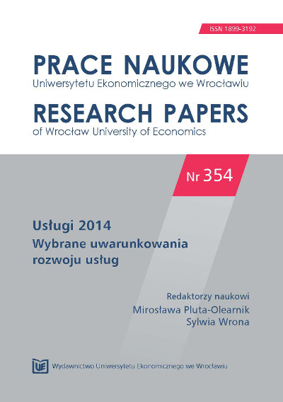 The measurement of quality of educational services with the use of Kano method Cover Image