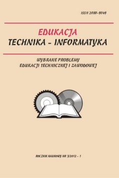 Teaching of technical terminology by using e-textbooks Cover Image