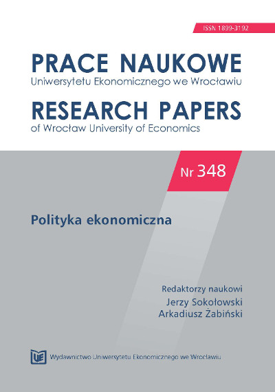 DEA model to evaluate the efficiency of the public universities in Poland Cover Image