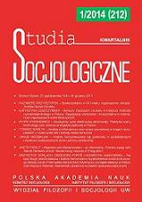 Migration and Modernisation – an Alternative. Polemic essay with Marek Okólski’s article “Modernising Impacts of Emigration” Cover Image