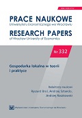 Political fragmentation in communal councils in Poland – dynamics and spatial differentiation Cover Image