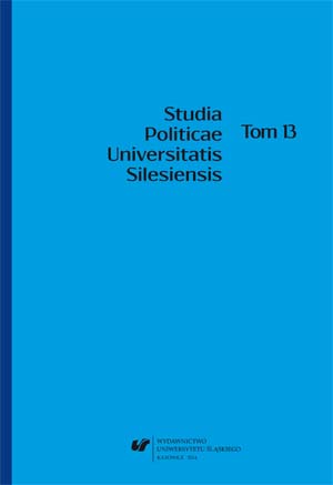 Strategic dilemmas of pre-election marketing in the age of the mediatisation of politics: The case of the Warsaw referendum of 2013 Cover Image