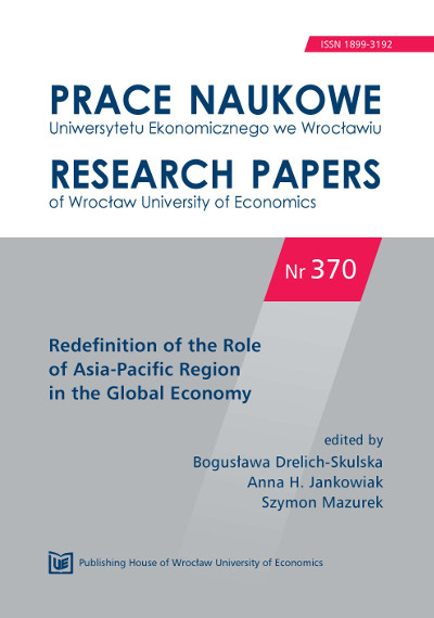 Remarks on export of developing countries of Asia, Africa and Latin America in the 21st century  Cover Image