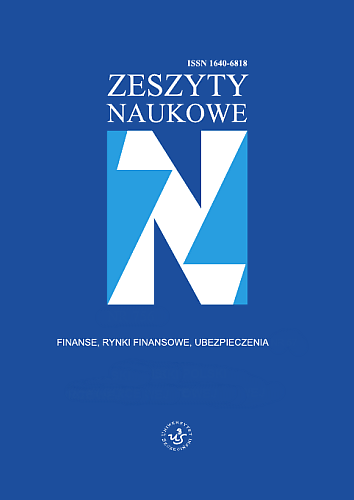 Self-assessment as the initial stage for implementing internal control system: a case study of the Social Welfare Centre in Goleniow Cover Image