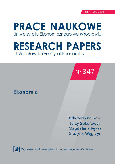 CSR as a modern concept of economic activity. CSR awareness in Poland Cover Image