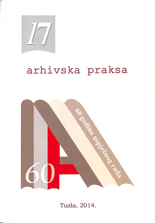 Need for standardization of archival activity in Serbia Cover Image