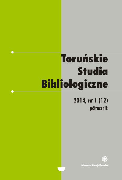 Would Computers Have Become so Successful if They Weren't a Tool for Creating and Distributing the Written Word? (Małgorzata Góralska: Piśmienność i r Cover Image