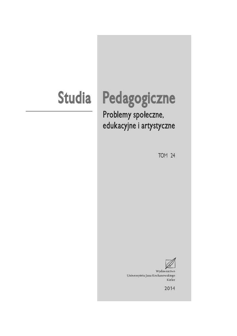 Digital words… Harnessing technology to develop literacy skills in early education of children (on the example of the
Polish language) Cover Image