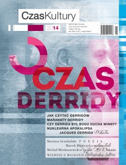 Derrida in Poland: the Phenomenon and the Voice Cover Image