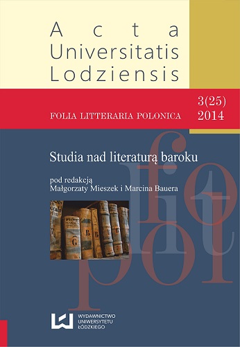 Smolensk War of 1632–1634 in Printed Polish Diaries. Structures of Relation and Narrative Perspectives Cover Image