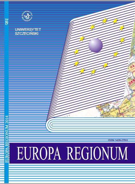 The implementation of smart growth as an element
of Polish regional policy in the new programming perspective Cover Image