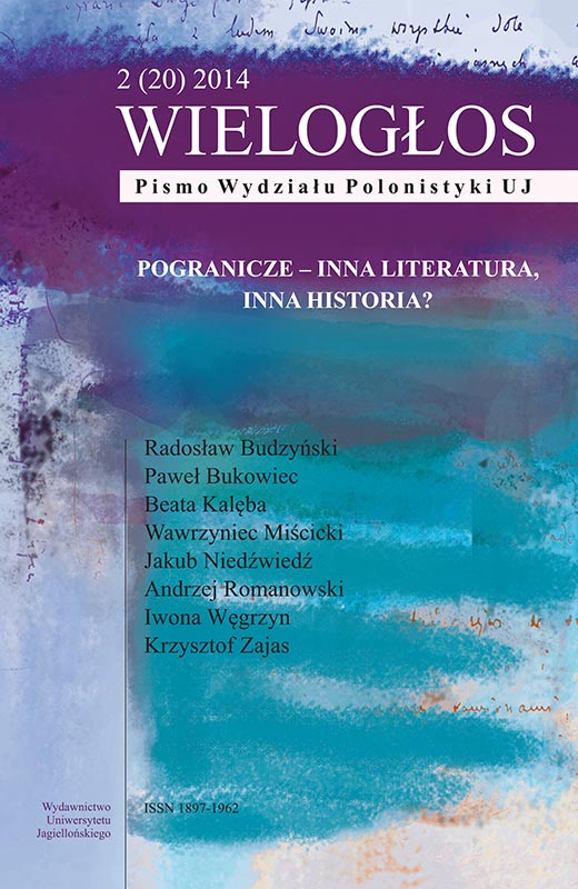 Czesław Miłosz and „The Generation of Columbuses” in Lithuanian Literature. A contribution to one more parallel biography Cover Image