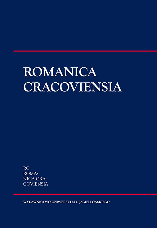 The teaching of the Italian prepositions in, su, a to Polish native speakers (levels C1 and C2)
– Cognitive approach Cover Image