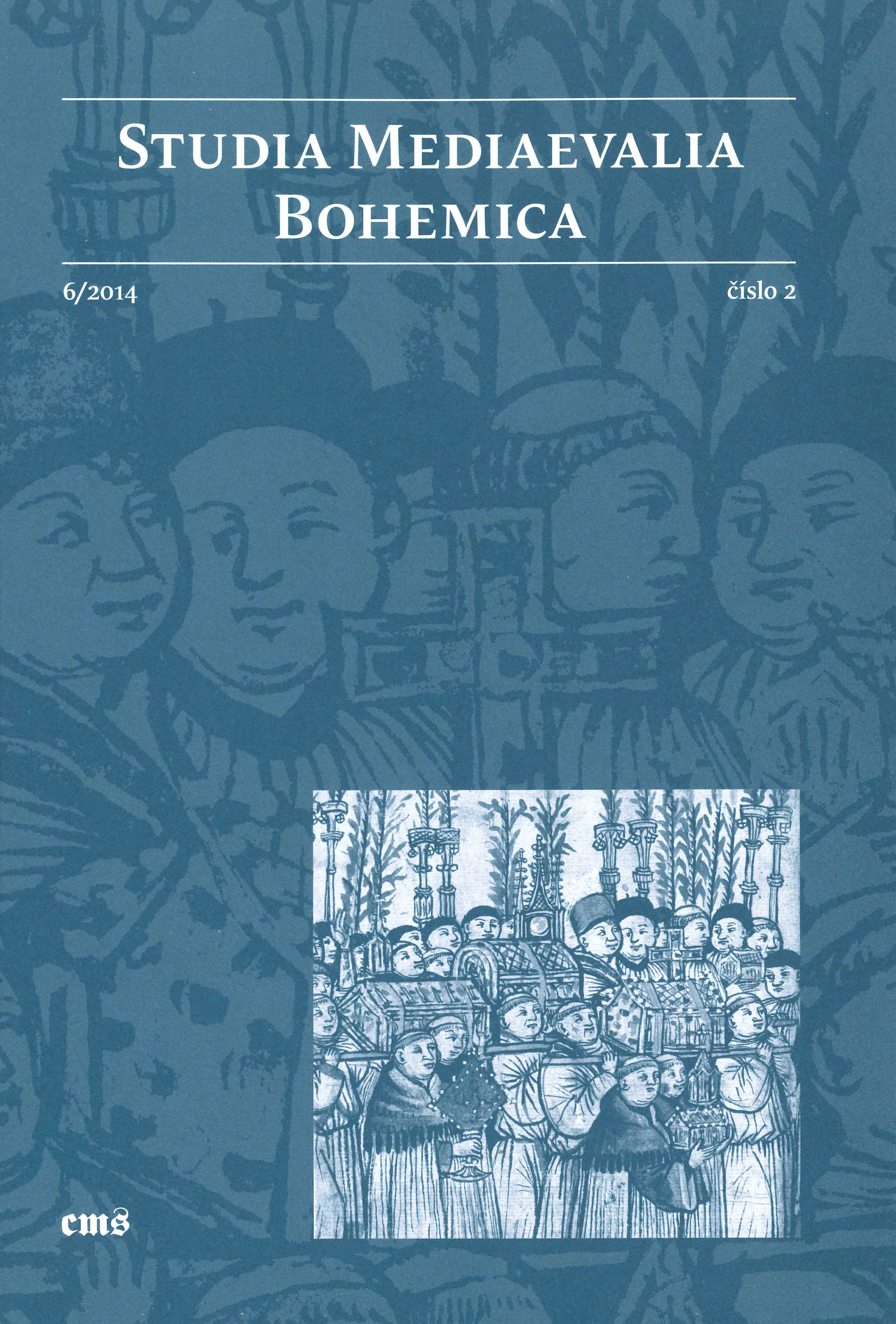 Tomáš Klimek, The Landscape of czech Middle Ages, Dokořán, Praha 2014 Cover Image