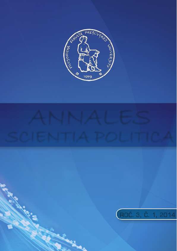 Regional features of the political culture and electoral behavior of citizens in Ukraine: regionalization or separation? Cover Image