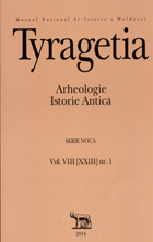 Bronze objects found in the settlements of Noua-Sabatinovka type in the Prut-Dniester area Cover Image