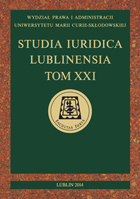 New forms of cooperation in local government units in the light of presidential draft project concerning cooperation in local governments aimed at local and regional development and amendment of chosen laws Cover Image